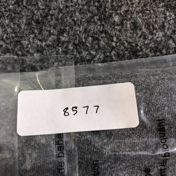 J Crew Shirt Mens Large Gray Oarsman Brushed Rib Knit Henley Long Sleeve - Picture 9 of 9